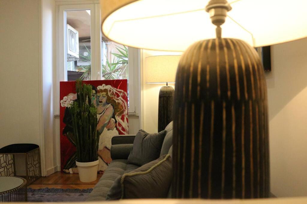 Trevi Fountain Luxury Flat Apartment Rome Exterior photo