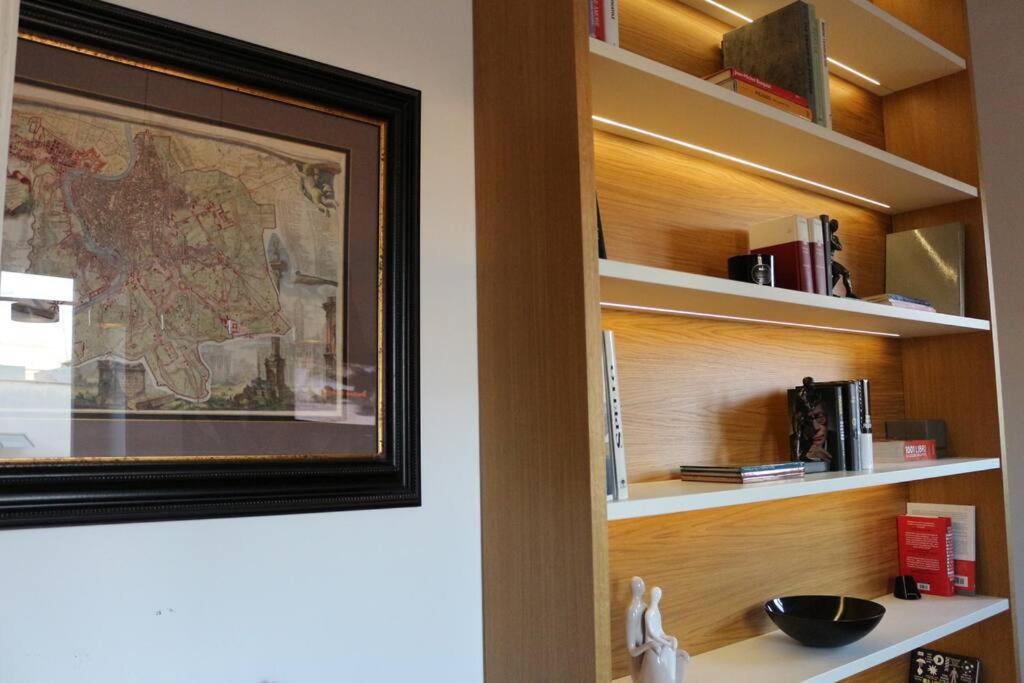 Trevi Fountain Luxury Flat Apartment Rome Exterior photo